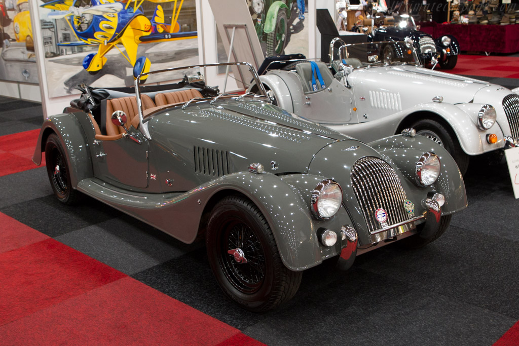 Morgan Roadster   - 2014 Interclassics and Topmobiel