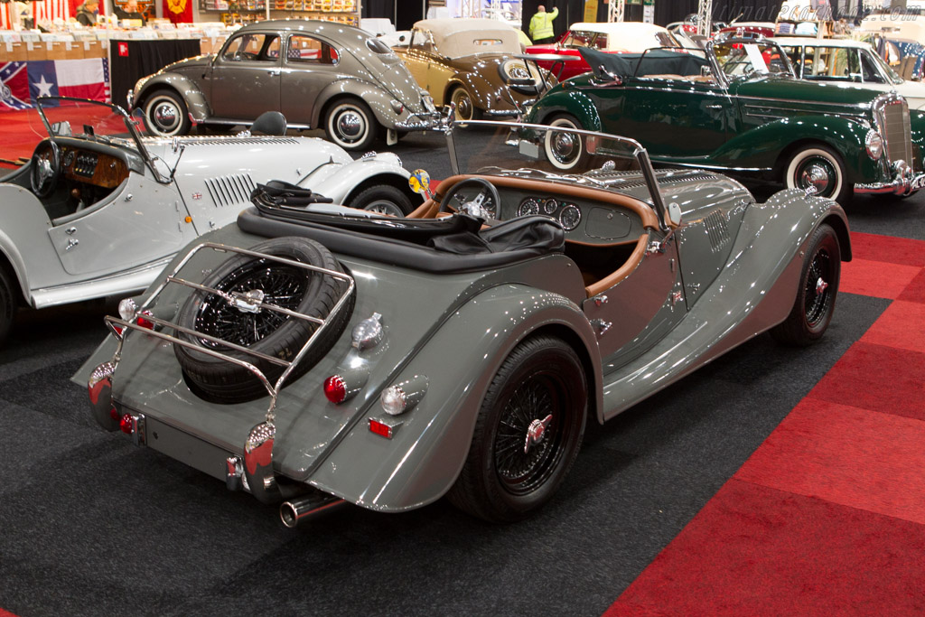 Morgan Roadster   - 2014 Interclassics and Topmobiel