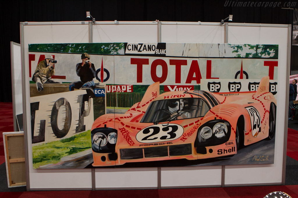 Porsche Pink Pig Art   - 2014 Interclassics and Topmobiel