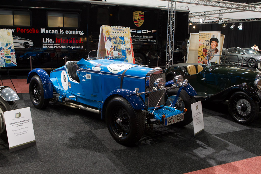 Talbot 105 - Chassis: 35302  - 2014 Interclassics and Topmobiel