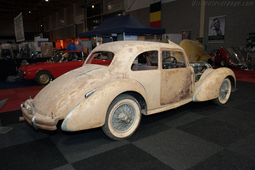 Talbot Lago T26 Record Chapron Coupe - Chassis: 101065  - 2014 Interclassics and Topmobiel
