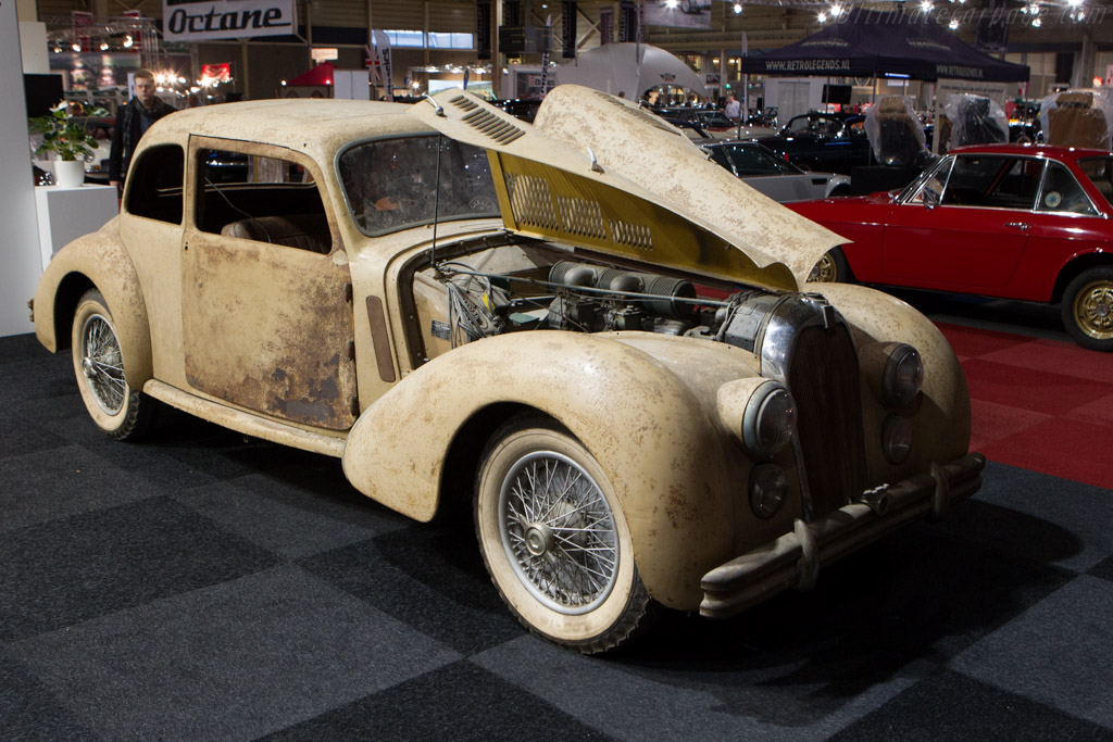 Talbot Lago T26 Record Chapron Coupe - Chassis: 101065  - 2014 Interclassics and Topmobiel