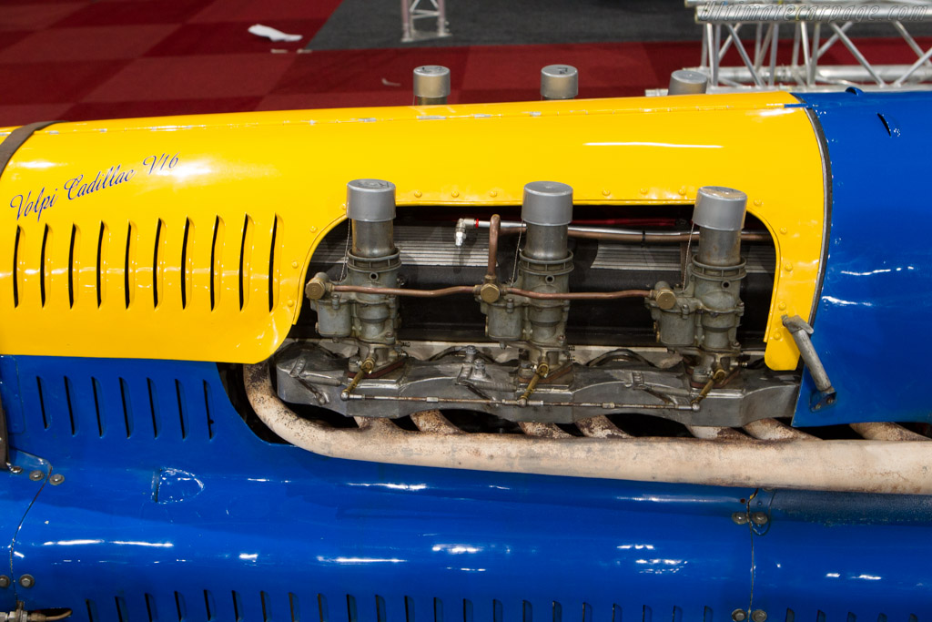 Volpi Cadillac V16 Special   - 2014 Interclassics and Topmobiel