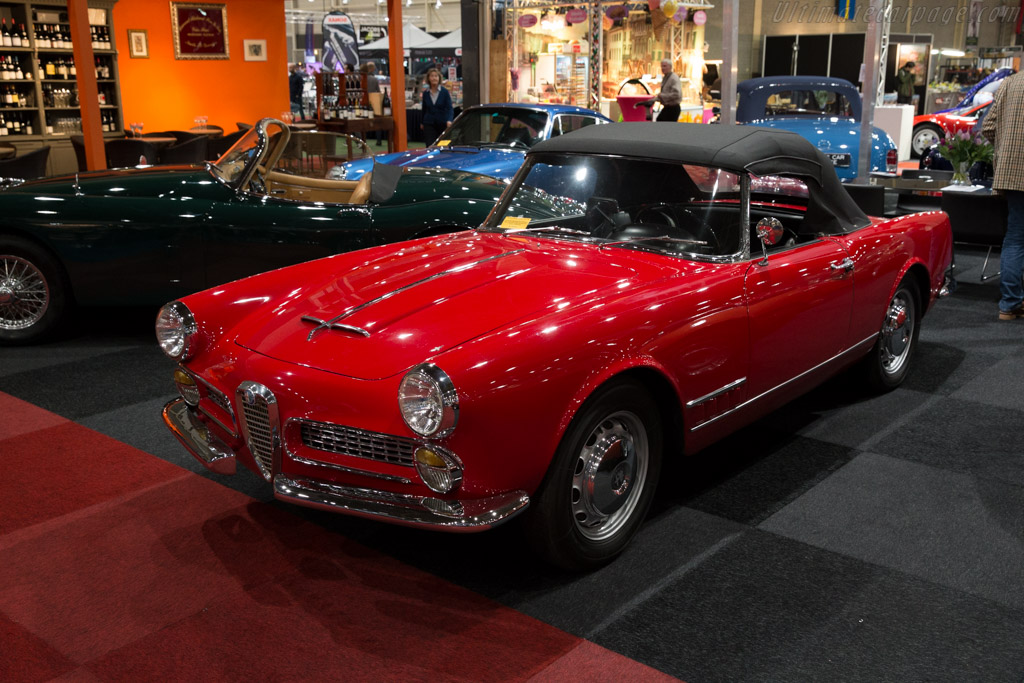 Alfa Romeo 2600 Spider   - 2016 Interclassics Maastricht