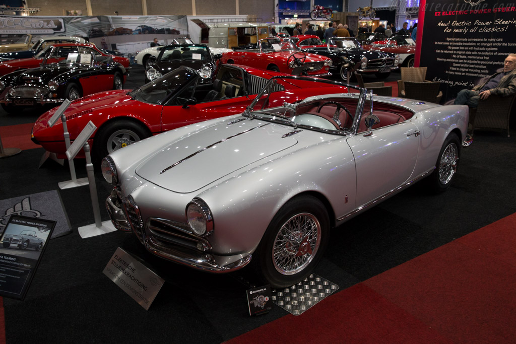 Alfa Romeo Giulietta Spider   - 2016 Interclassics Maastricht