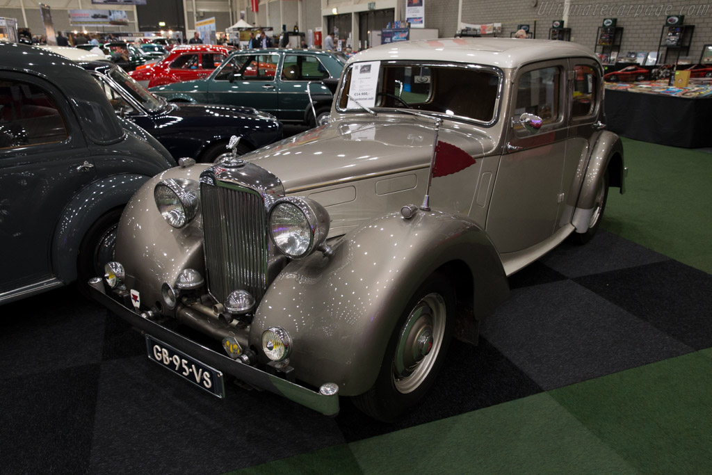 Alvis TA 14   - 2016 Interclassics Maastricht