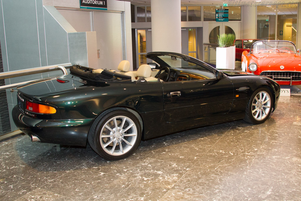 Aston Martin DB7 Vantage Volante   - 2016 Interclassics Maastricht
