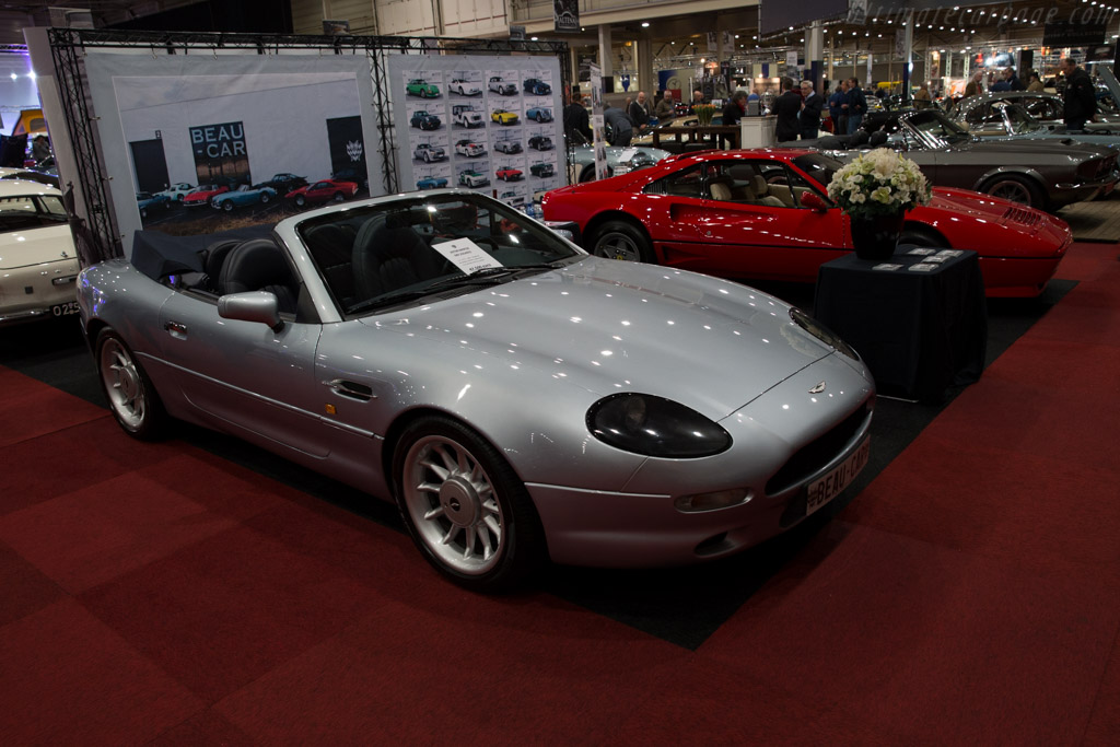 Aston Martin DB7 Volante   - 2016 Interclassics Maastricht