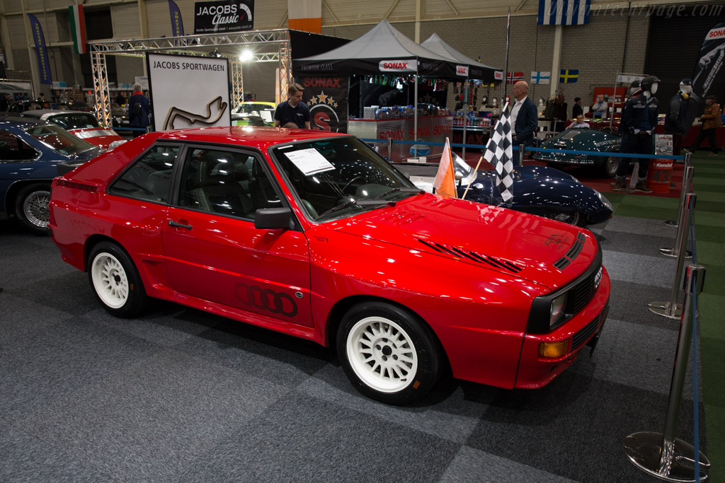 Audi Sport Quattro   - 2016 Interclassics Maastricht