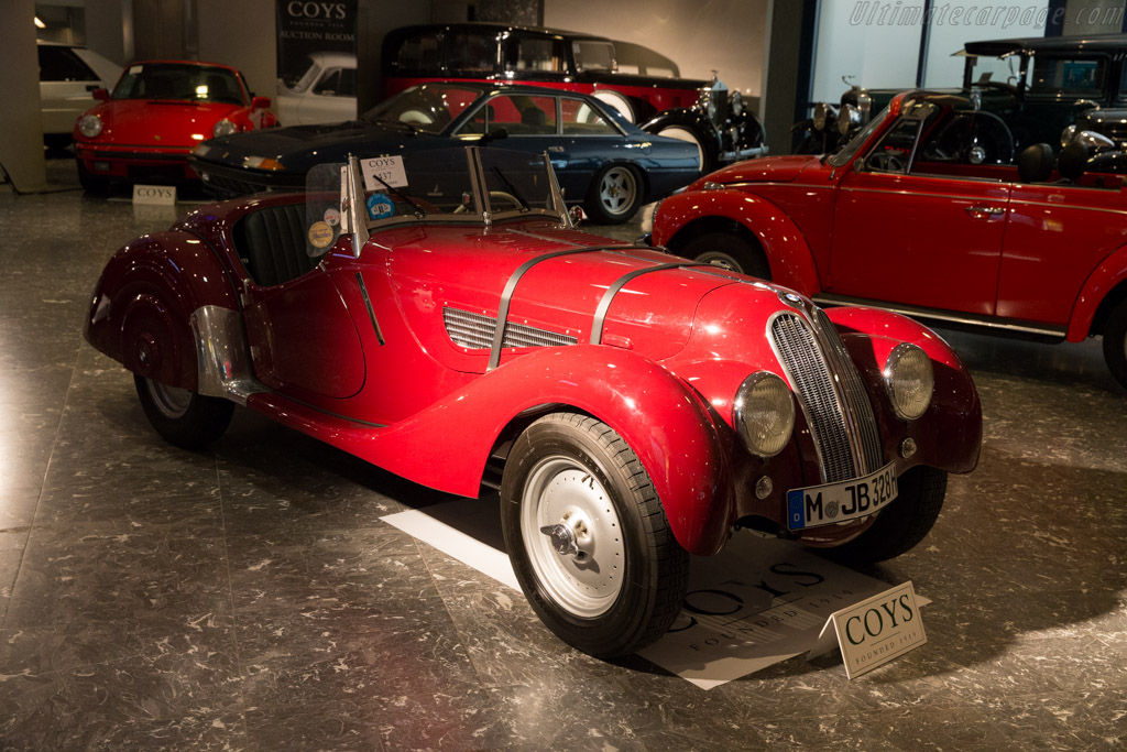 BMW 315/328 - Chassis: 69850  - 2016 Interclassics Maastricht