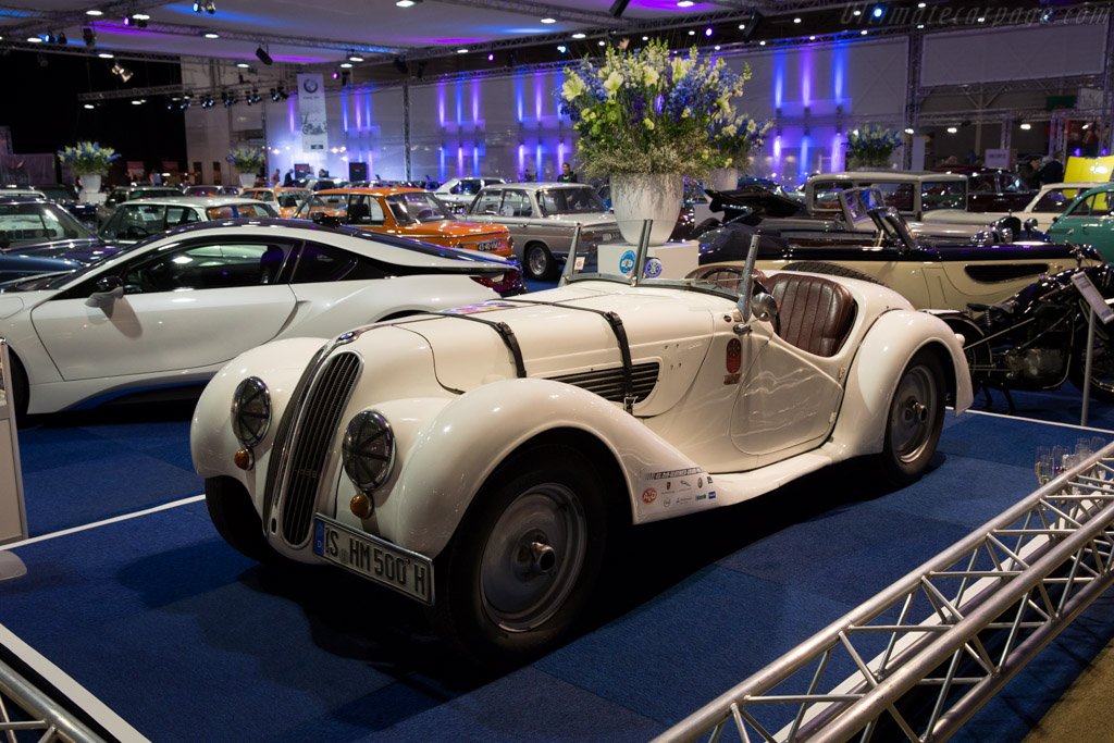 BMW 328 - Chassis: 85311  - 2016 Interclassics Maastricht