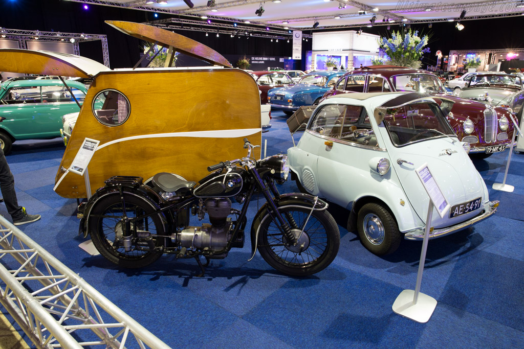 BMW Motorcycle   - 2016 Interclassics Maastricht