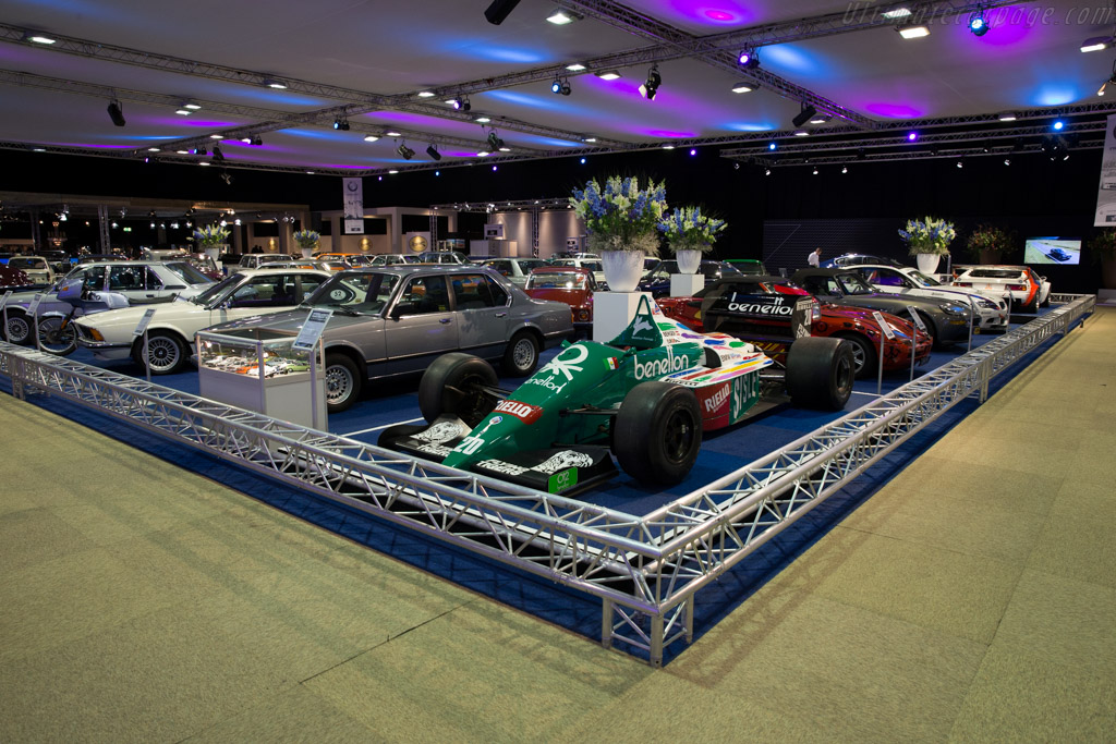 Benetton B186 BMW - Chassis: B186-01  - 2016 Interclassics Maastricht