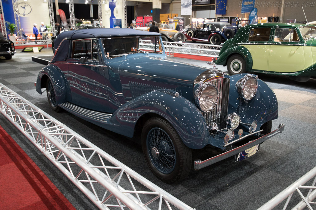 Bentley 4.25 Litre DHC   - 2016 Interclassics Maastricht