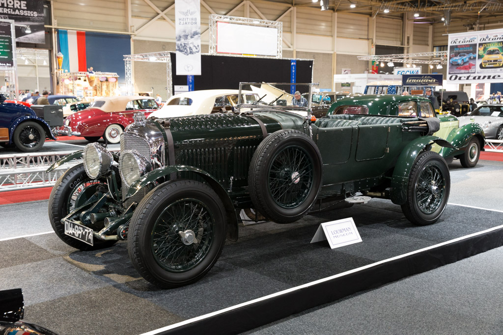 Bentley 4.5 Litre Vanden Plas Tourer   - 2016 Interclassics Maastricht