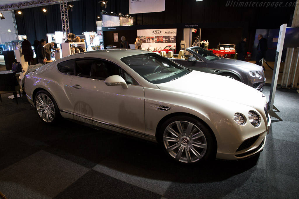 Bentley Continental GT V8S   - 2016 Interclassics Maastricht