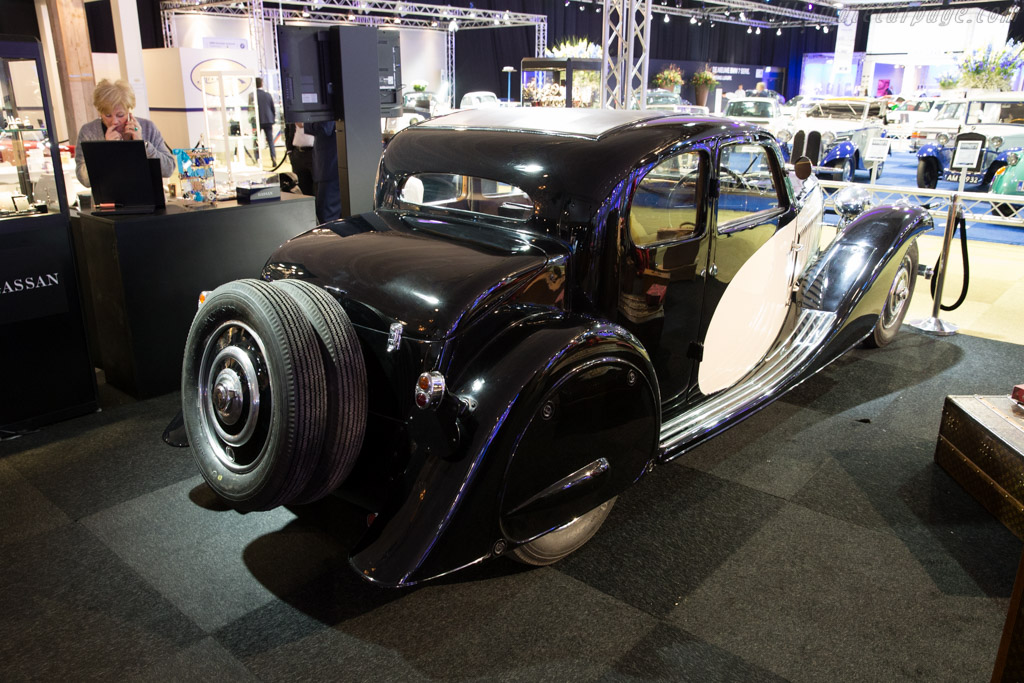 Bugatti Type 57 Ventoux Coupe - Chassis: 57239 - Entrant: Fine Automobiles - 2016 Interclassics Maastricht