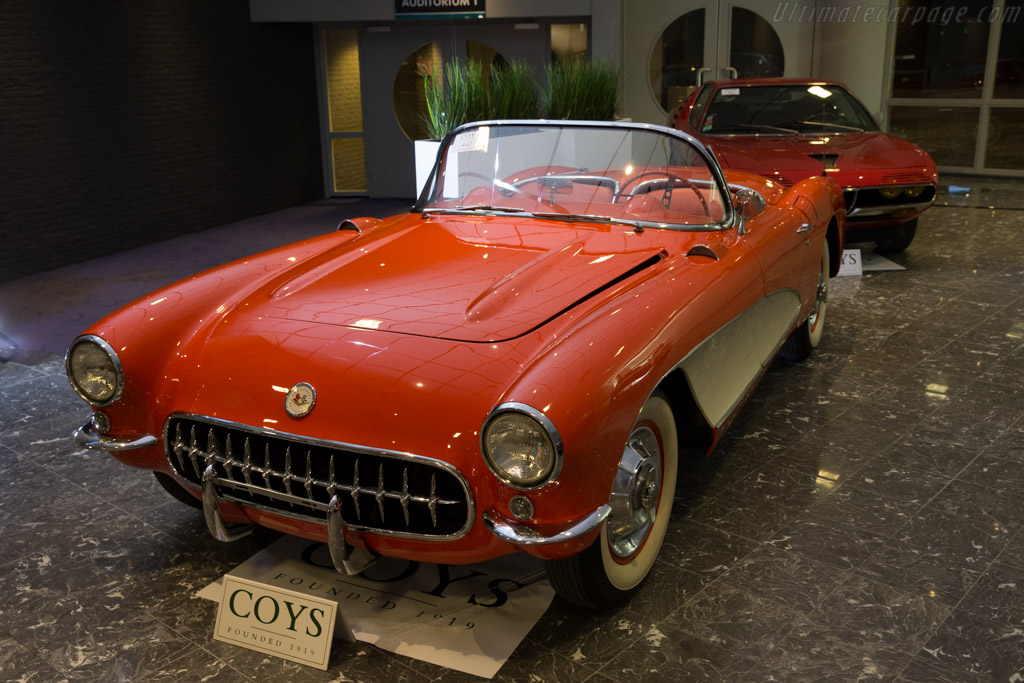 Chevrolet Corvette - Chassis: E575106183  - 2016 Interclassics Maastricht