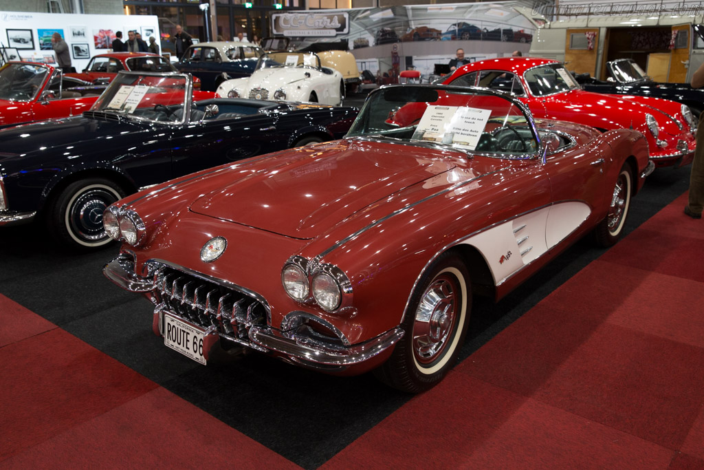 Chevrolet Corvette   - 2016 Interclassics Maastricht