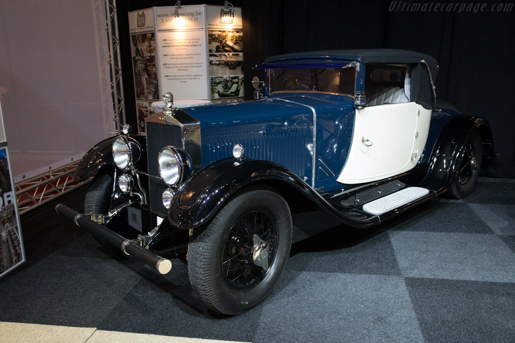 Excelsior Albert 1er Snutsel Cabriolet  - Entrant: LMB - 2016 Interclassics Maastricht