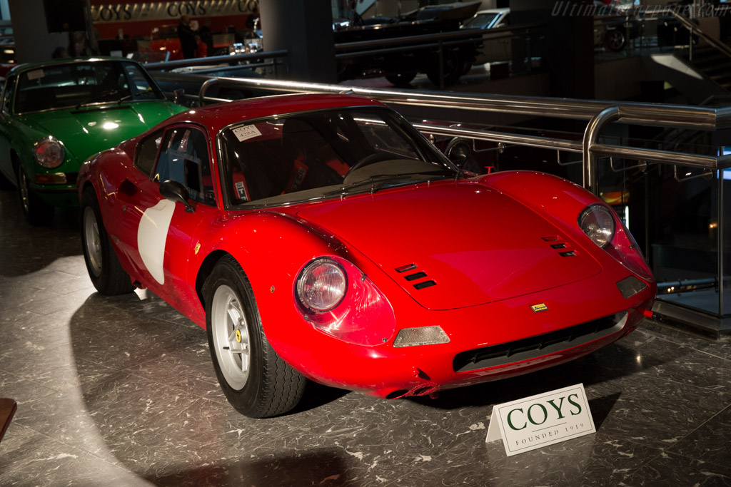Ferrari 246 Dino GT   - 2016 Interclassics Maastricht