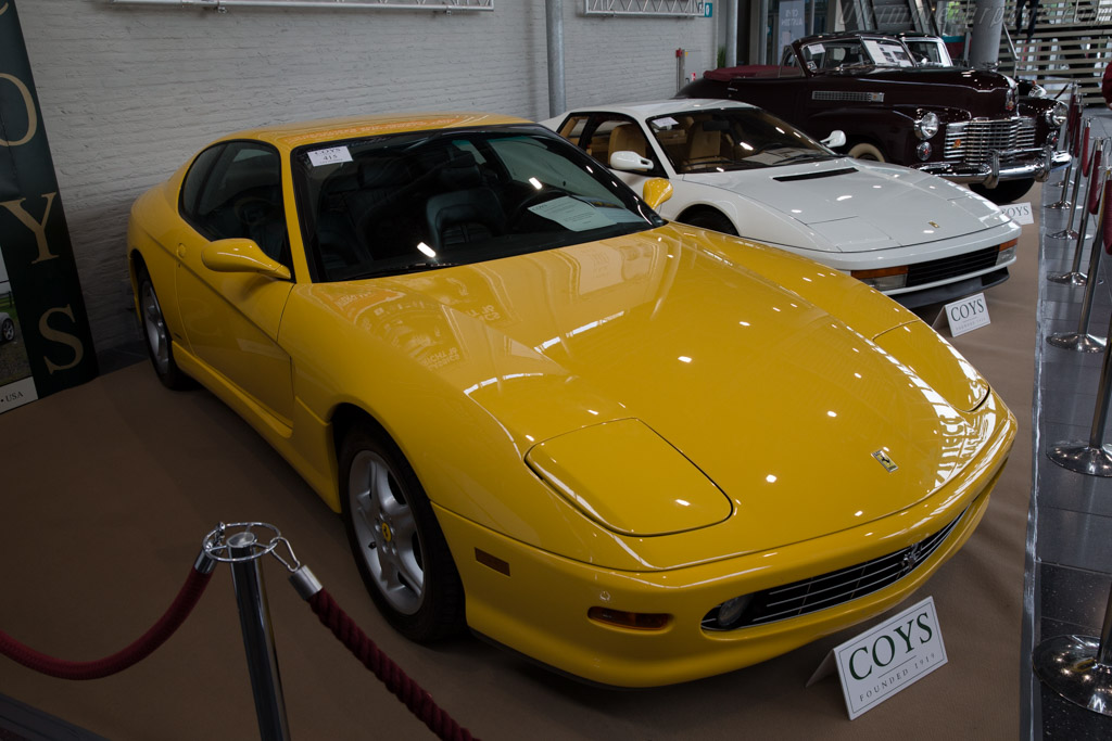 Ferrari 456 M GTA   - 2016 Interclassics Maastricht