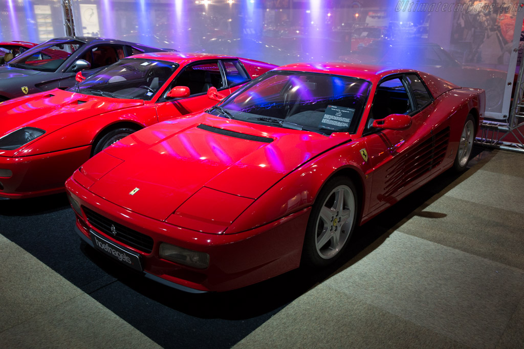 Ferrari 512 TR   - 2016 Interclassics Maastricht