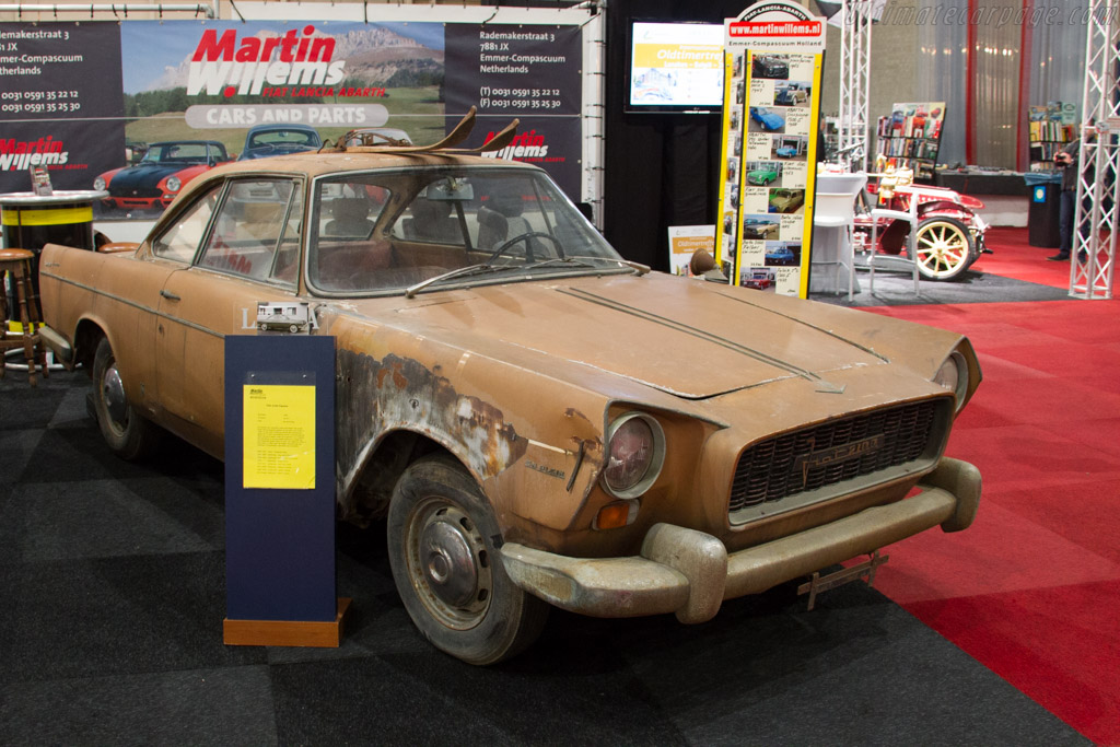 Fiat 2100 Vignale Coupe   - 2016 Interclassics Maastricht