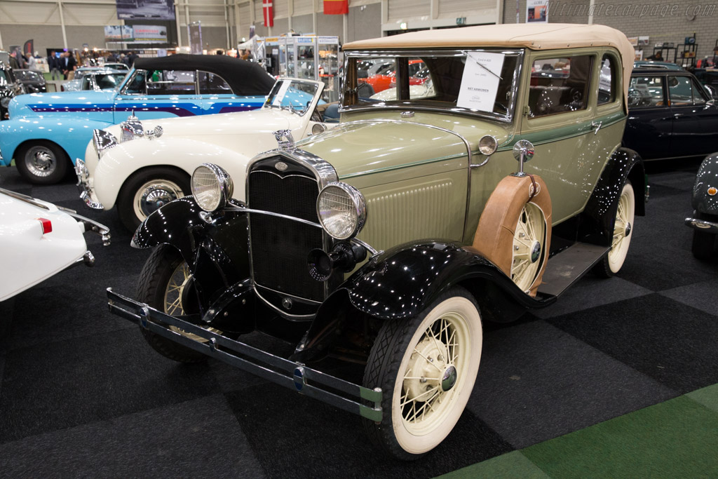 Ford A 400   - 2016 Interclassics Maastricht