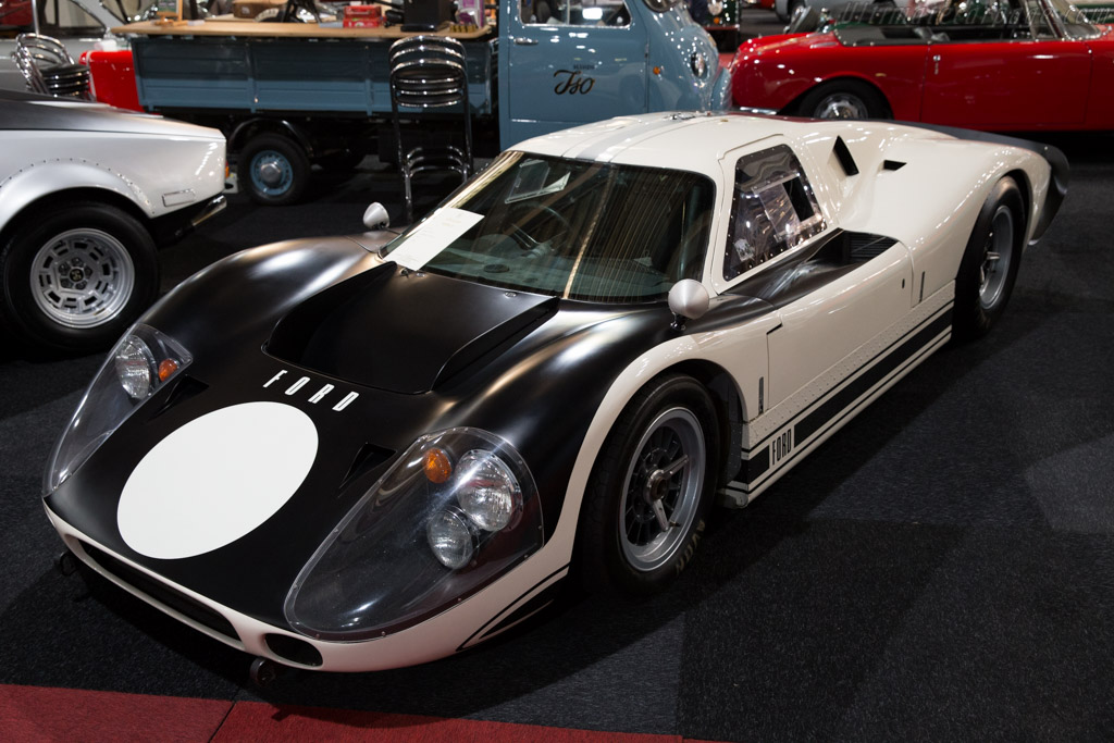 Ford Mk IV Replica   - 2016 Interclassics Maastricht