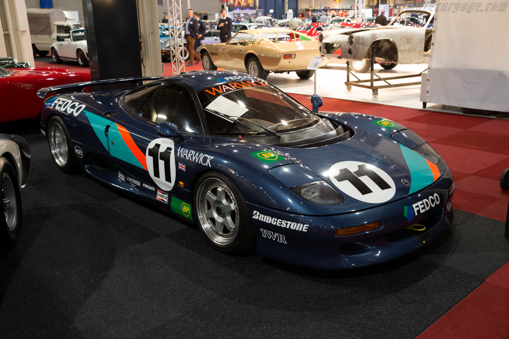 Jaguar XJR-15 - Chassis: 020  - 2016 Interclassics Maastricht