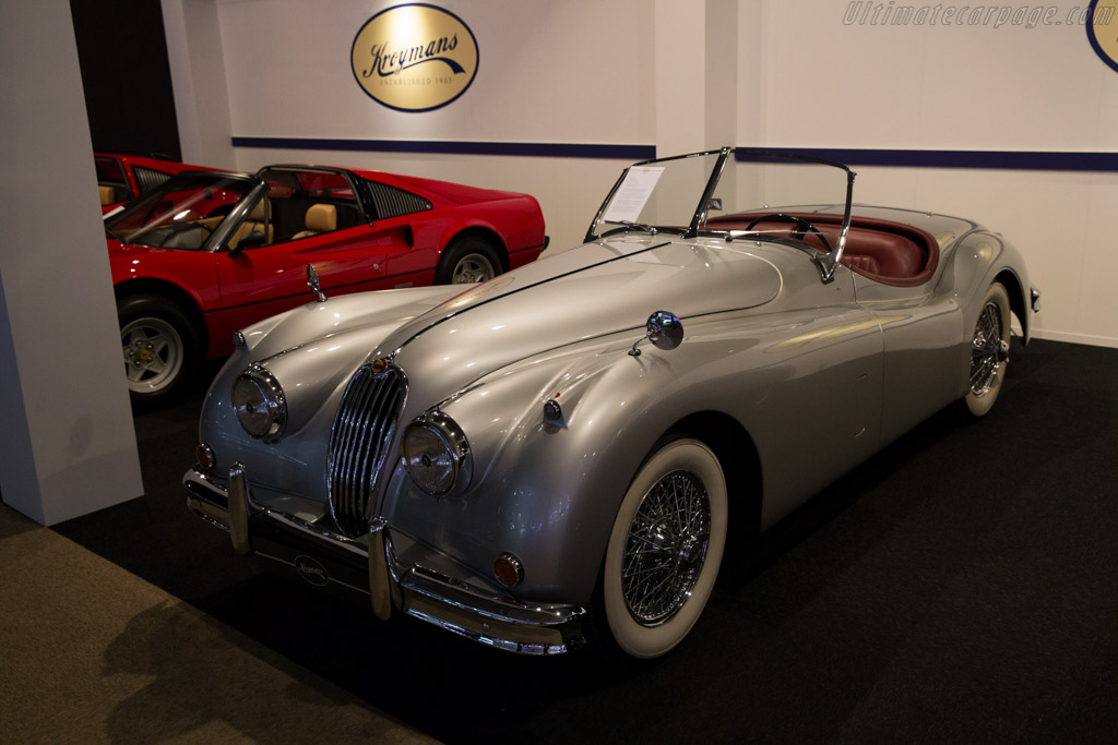 Jaguar XK120  - Entrant: Kroymans Classic - 2016 Interclassics Maastricht