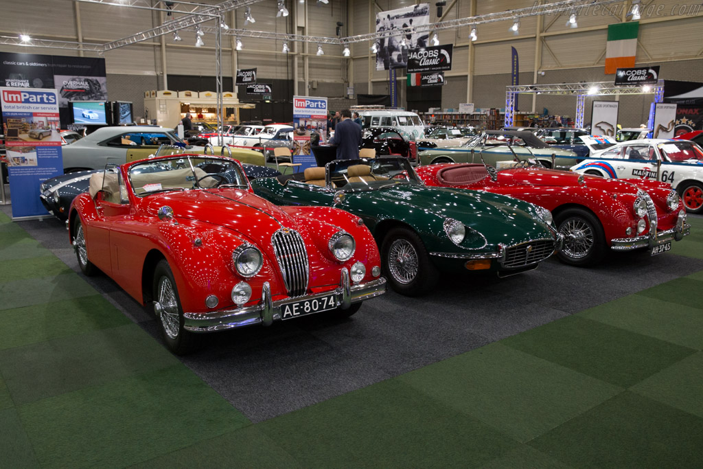 Jaguar XK140 DHC   - 2016 Interclassics Maastricht