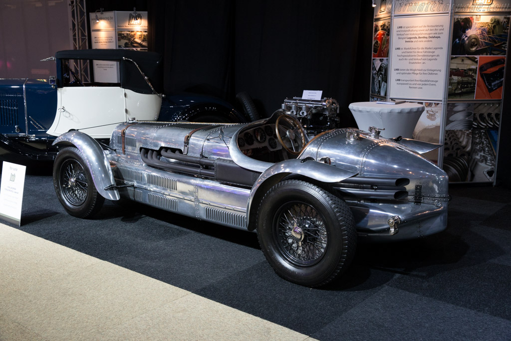 Lagonda Fox & Nicholl Special  - Entrant: LMB - 2016 Interclassics Maastricht