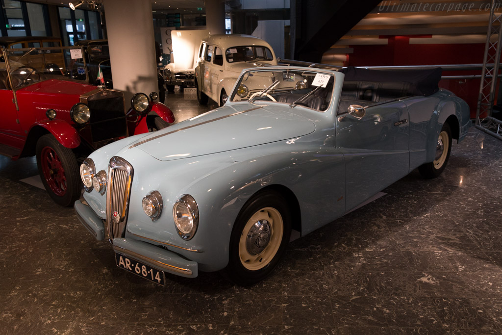 Lancia Aprillia Langenthal Cabriolet   - 2016 Interclassics Maastricht