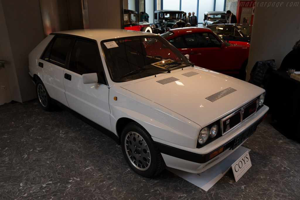 Lancia Delta Integrale   - 2016 Interclassics Maastricht