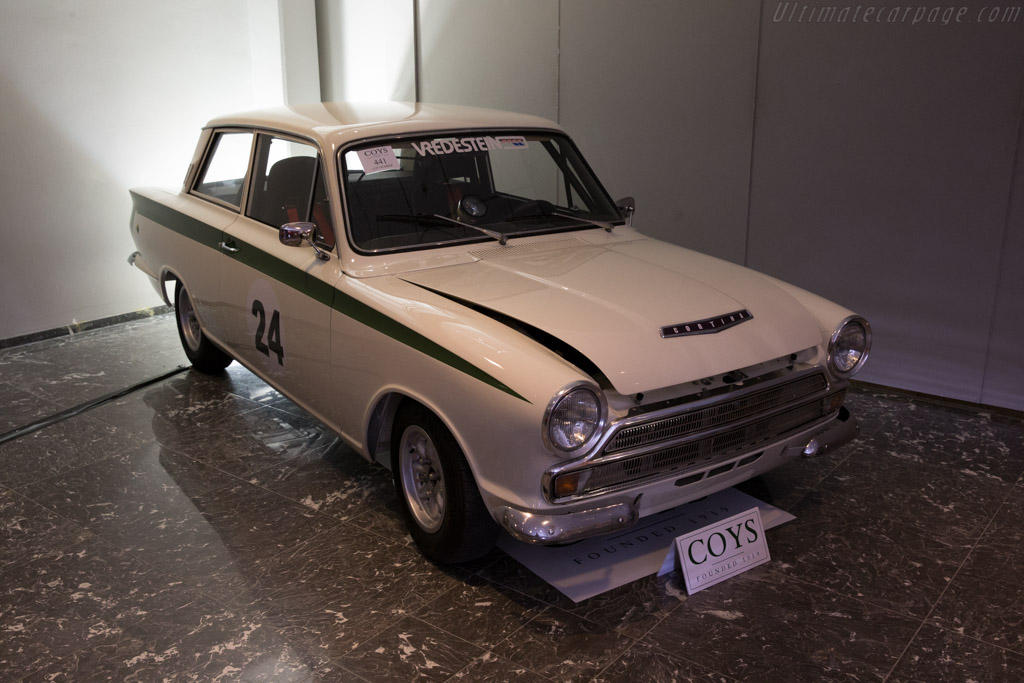 Lotus Cortina   - 2016 Interclassics Maastricht