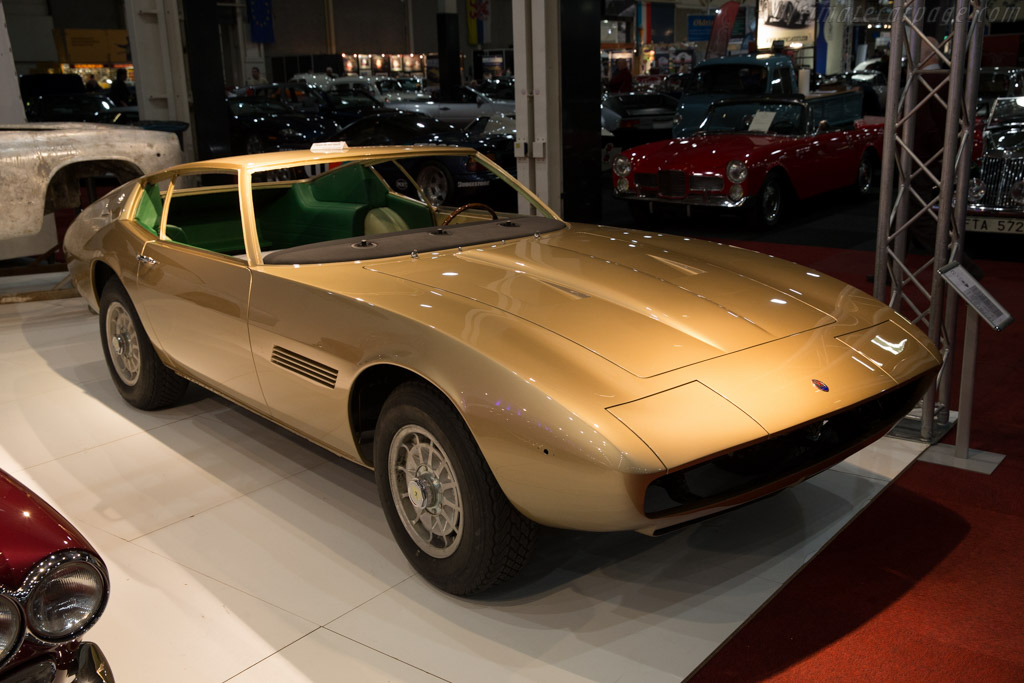 Maserati Ghibli   - 2016 Interclassics Maastricht
