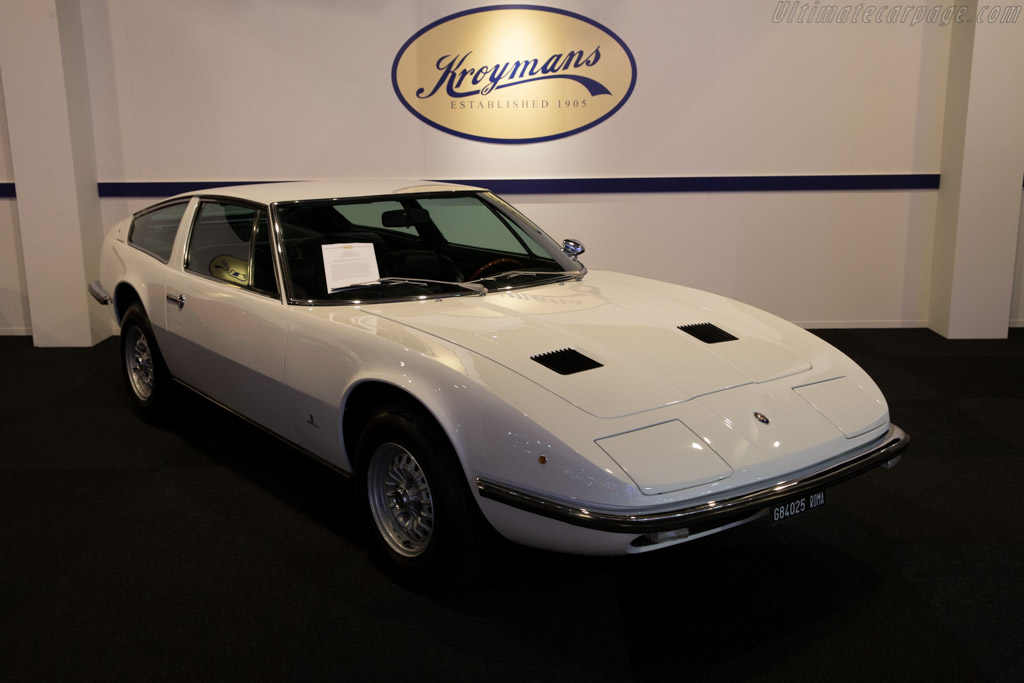 Maserati Indy  - Entrant: Kroymans Classic - 2016 Interclassics Maastricht