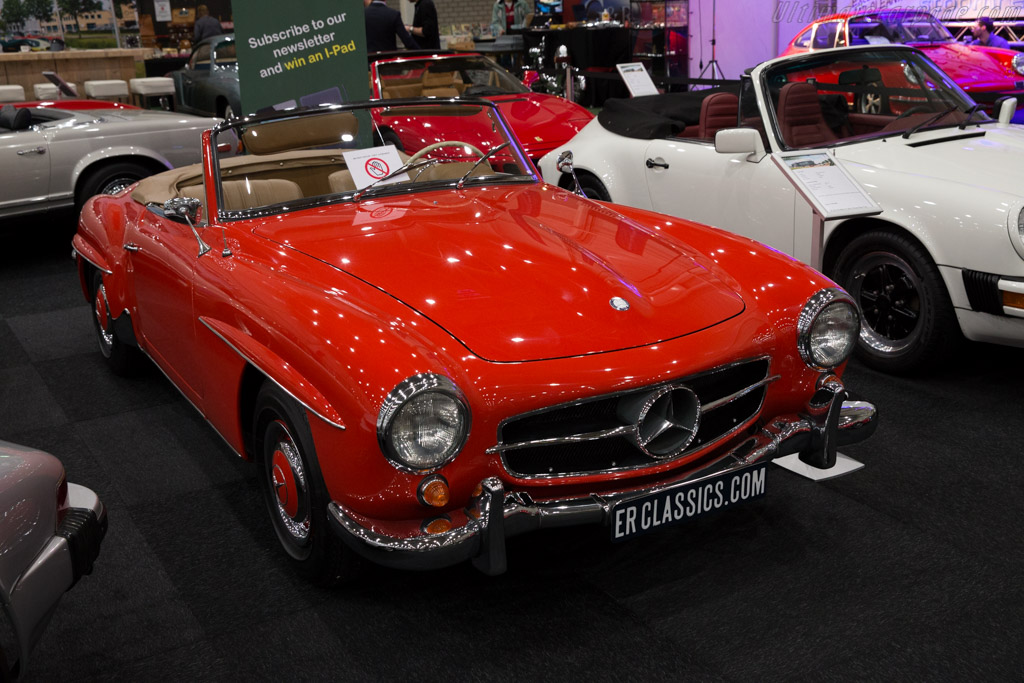 Mercedes-Benz 190 SL   - 2016 Interclassics Maastricht