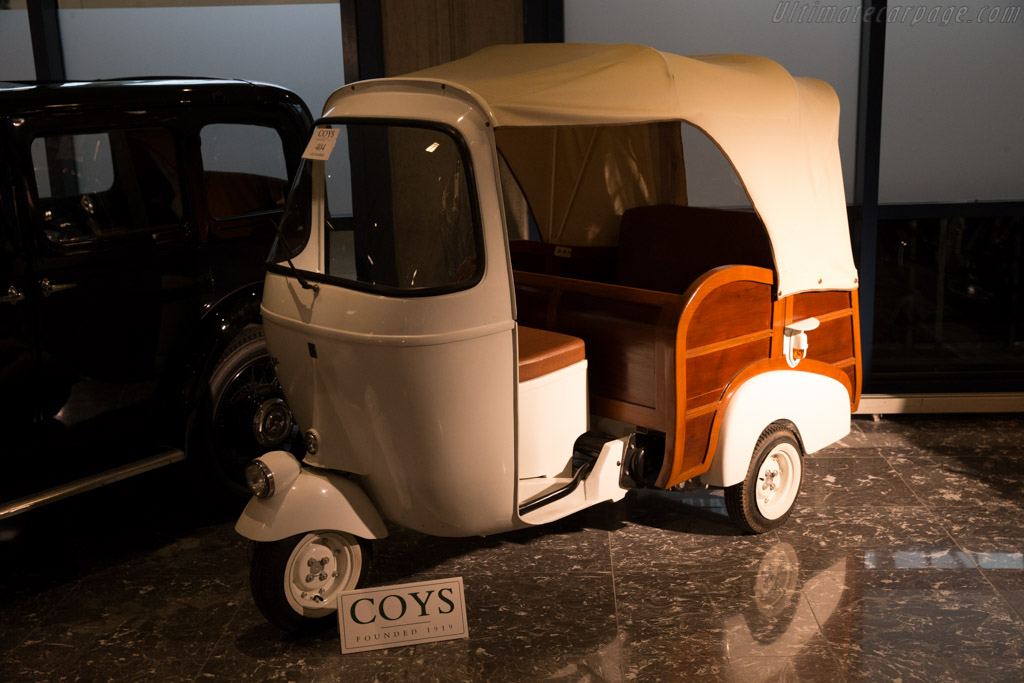 Piaggio APE Calessino   - 2016 Interclassics Maastricht
