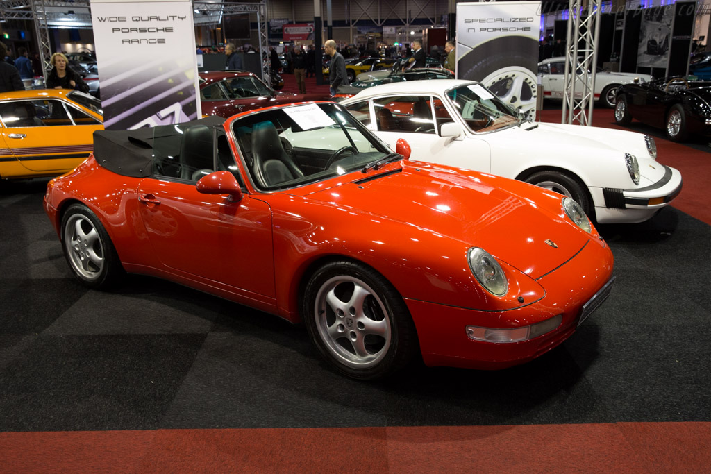 Porsche 911 Cabriolet   - 2016 Interclassics Maastricht