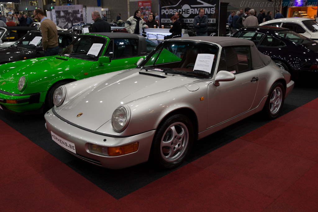 Porsche 911 Cabriolet   - 2016 Interclassics Maastricht