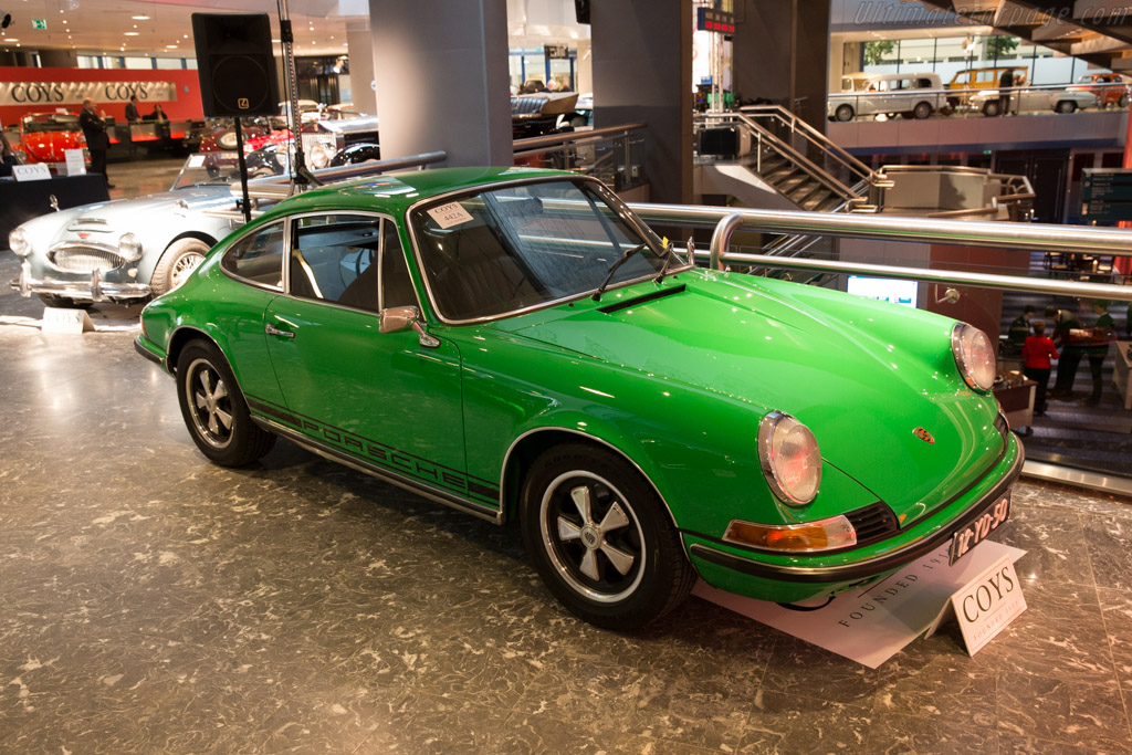 Porsche 911 T Coupe   - 2016 Interclassics Maastricht