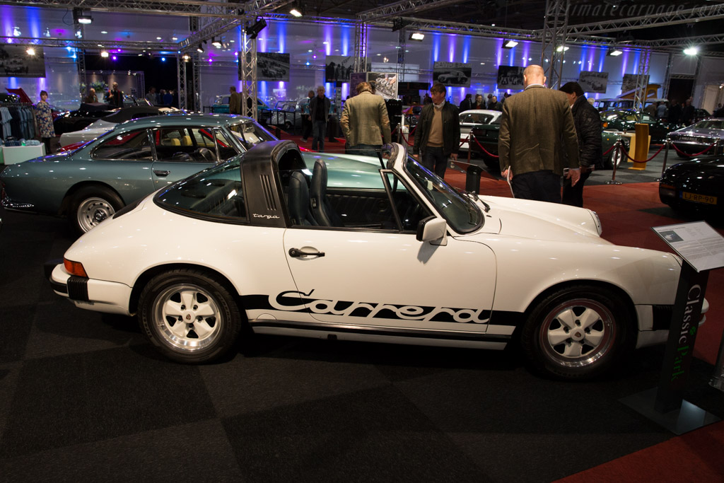 Porsche 911 Targa   - 2016 Interclassics Maastricht