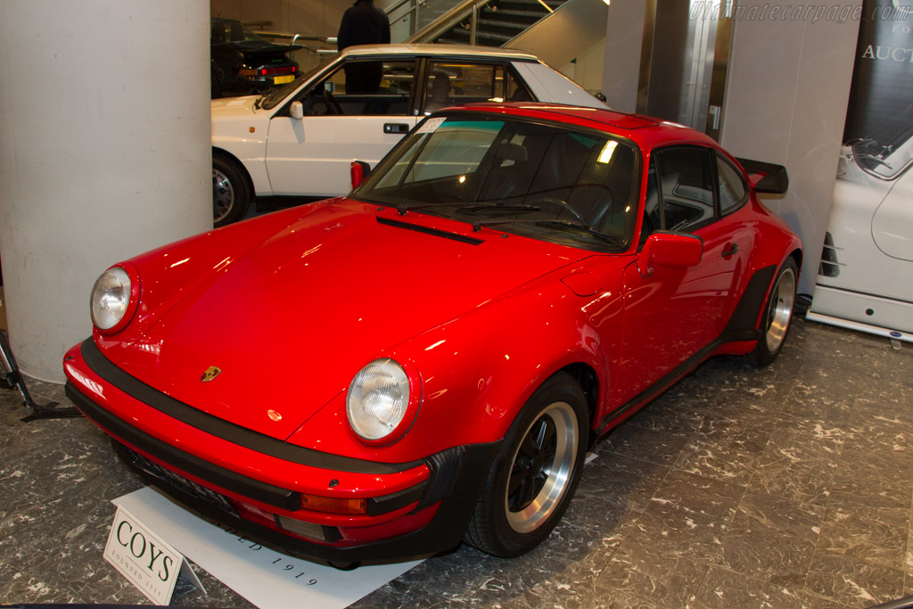 Porsche 911 Turbo 3.3 - Chassis: WB0JB09306S051329  - 2016 Interclassics Maastricht