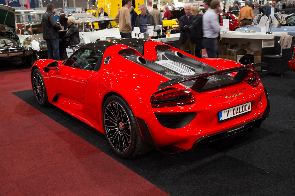 Porsche 918 Spyder   - 2016 Interclassics Maastricht