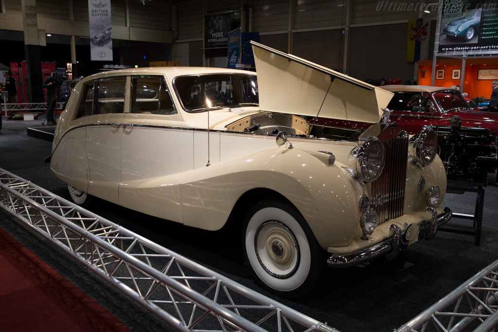 Rolls-Royce Silver Wraight Hooper Saloon   - 2016 Interclassics Maastricht