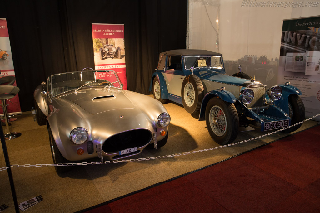 AC Shelby Cobra MkIV   - 2017 Interclassics Maastricht