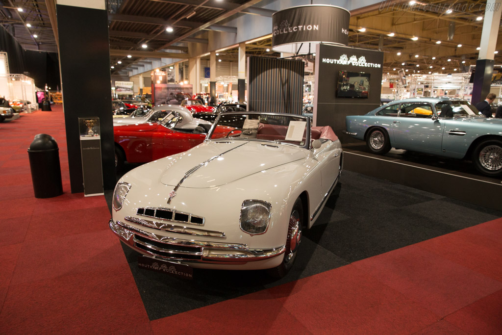 Alfa Romeo 6C 2500 Ghia Cabriolet - Chassis: 915358  - 2017 Interclassics Maastricht